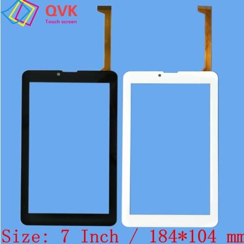 Black 7 Inch for Irbis TZ765 tablet pc capacitive touch screen glass digitizer panel Free shipping