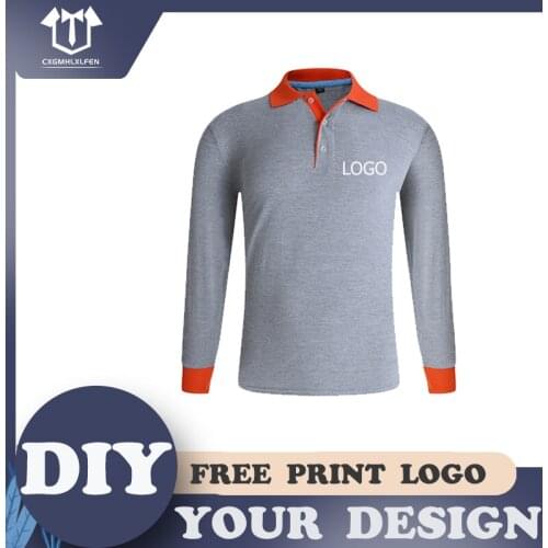 CXGMHLXLFEN Long Sleeve Polos For Men