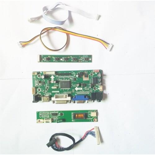 For LP154W02-TL02/TL06 1680*1050 15.4" LVDS 30Pin CCFL MNT68676 screen controller board HDMI-Compatible DVI VGA LCD monitor