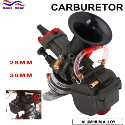For YD 28mm 30mm Racing Universal For Keihin YD Motorcycle Carburetor Carburador With Power Jet For Racing Moto 125cc-150cc