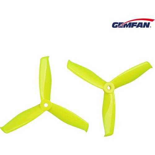 4 Pair / 6 Pair Gemfan Hulkie 5055 3 Blade Mini Propeller FPV Racing Drone For Mini RC Multirotor 3 Blade Props stable Props