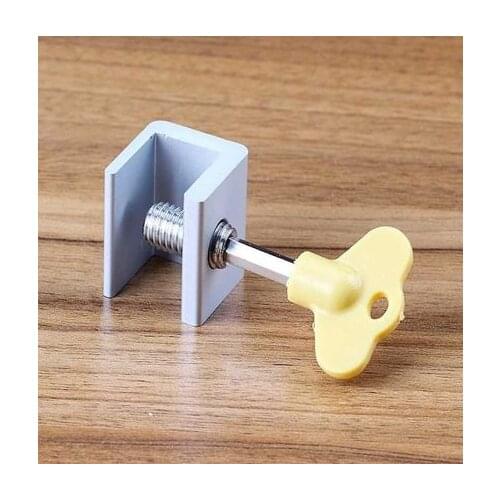 Door Window Lock Restrictor Aluminum Children Security window Cable Limit Lock Safety Aluminum Alloy Key Lock