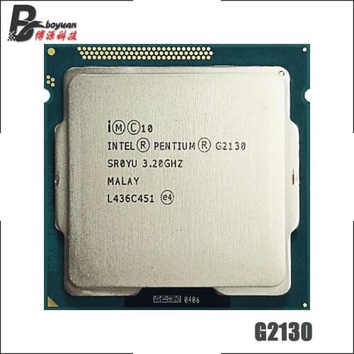 Intel Pentium G2130 3.2 GHz Dual-Core CPU Processor 3M 55W LGA 1155