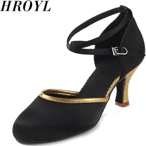 HROYL Women's Shoes With Heels