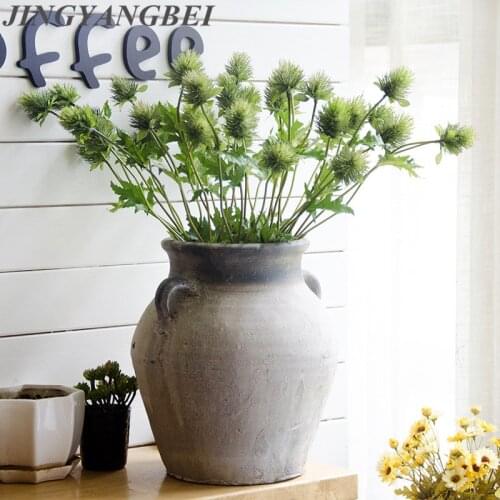 Simulation flower Pseudo flowers trigeminal parsley European model bouquet wholesale wedding home flower art artificial flower