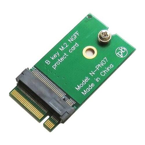 B key M.2 NGFF 3G 4G 5G wireless network card protection card, adapter card adapter