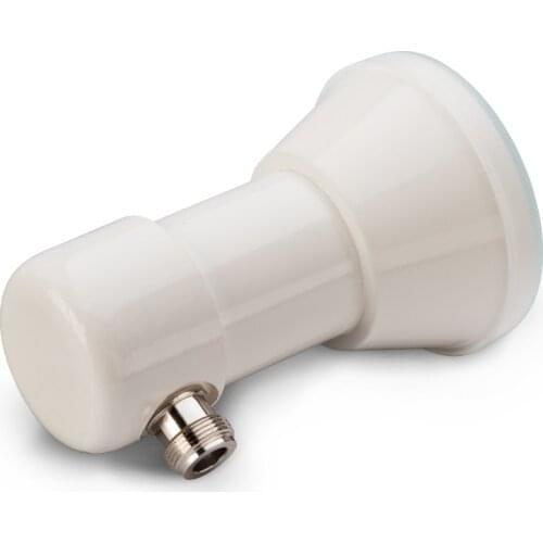 Feed horn antenna (WiFi 5-7 GHz) for parabolic dish reflector