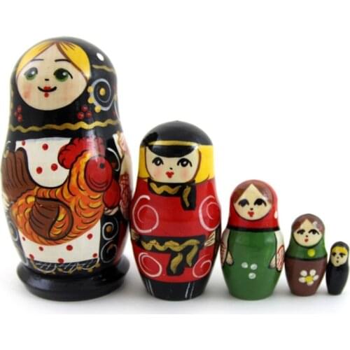 Матрешка детская Baby Dolls