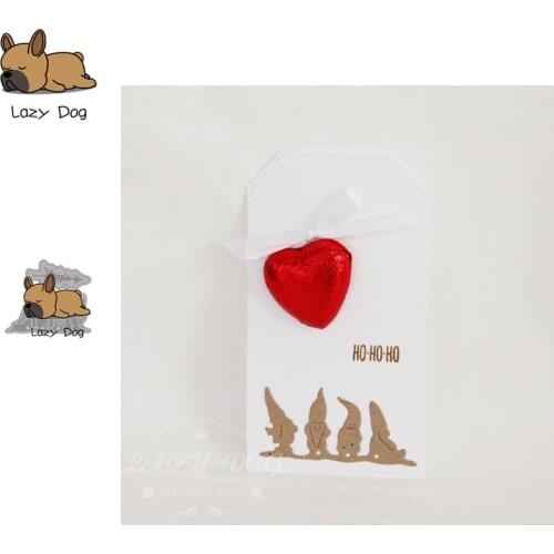 Elfin Series Metal Cutting Dies Scrapbooking Stencil DIY Decorative Craft Embossing Die Cuts Card Making New Dies For 2019