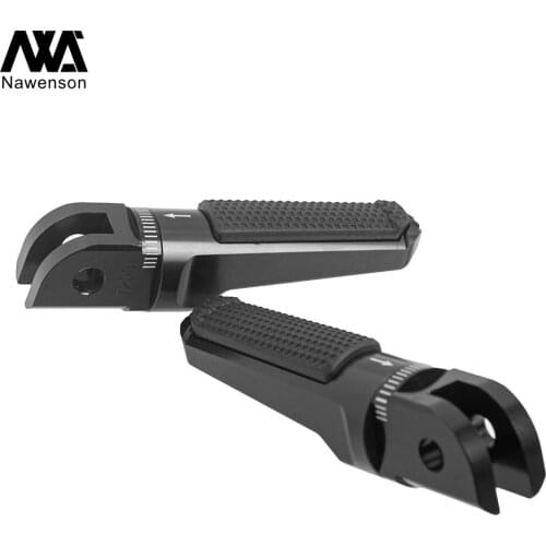 Motorcycle Foot Pegs Front Pedals Rider Footrest Accessories for 790 Adventure/R 2019-2020 for 1090 Adventure/R 2017-2020