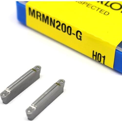 MRMN200 G H01 Aluminum Carbide Insert mrmn 200 Grooving aluminum processing Knife CNC lather Cutting turning tool Holder MGEHR