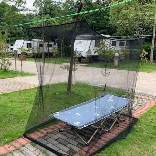 Outdoor Camping Net Portable Mesh for Camping Ultra Mosquito Net for Travel Huge Hammock Bug Net Bug-free Tarp Repellent Tent