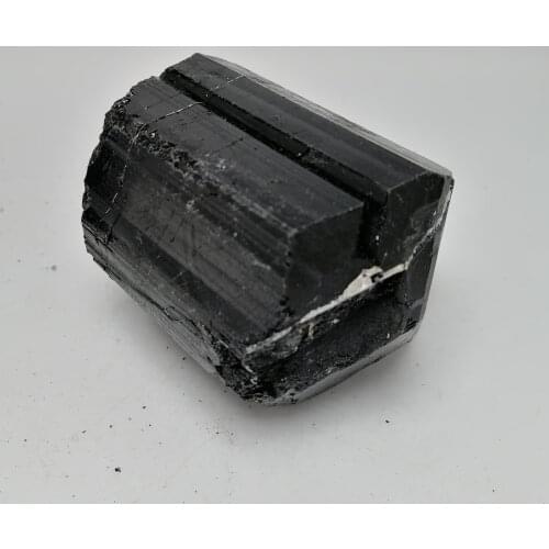 1 pc 40-280g natural black tourmaline stone repair ore for home decoration DIY gift cokkection free shipping