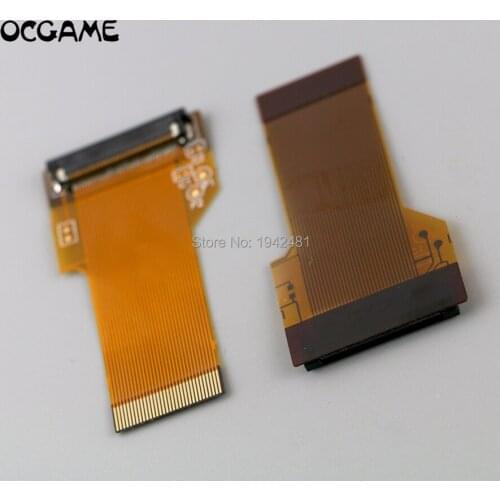 OCGAME 5pcs/lot high quality 32 pin DIY SP LCD Ribbon Cable Highlighted Ribbon Cable for GBA