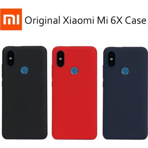 Original official Xiaomi Mi 6X millet rice hard shell xiaomi A2 business high quality material Slim new protection PC + coating