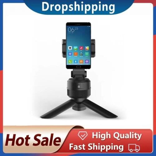360 Degree Rotation Smart Face Tracking Selfie Stick Live Tripod Phone Holder For Vlog Video Smart Shooting Portable Apai Genie