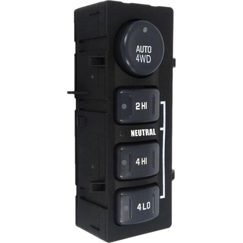 4x4 4wd Switch 15709327 for Chevrolet Silverado 1500 1999-2002