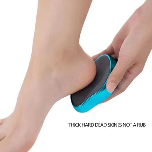 1PC Foot File Peeling Foot Peeler Professional Remove Dead Skin Callus Scraper Feet Clean Care Tools for Home