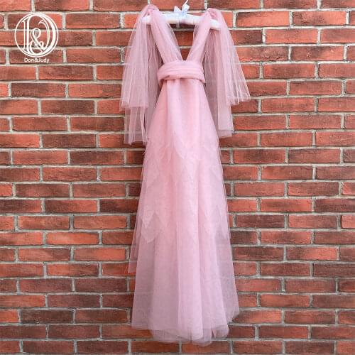 Don&Judy Tulle Dress for 4-8 Years Girl Clothes Dresses for Photo Shoot Birthday Party Kids Photography Girls Gowns Custom Made
