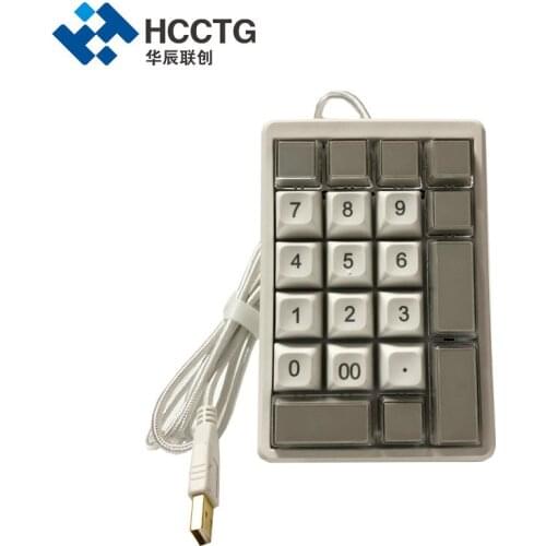 USB Static Capacitance Programmable Keyboard KB21U