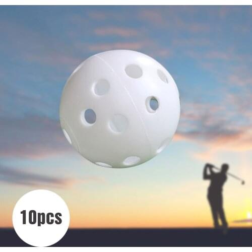 Hollow Golf Hollow Ball Golf Training Balls Portable Practicing Hollow Golf Balls Golf Ball