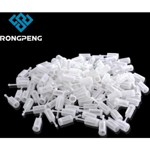 RONGPENG 10pcs Universal Plastic Spray Filter Gravity Type Spray Gun Pot Fine Mesh Airbrush Strainer