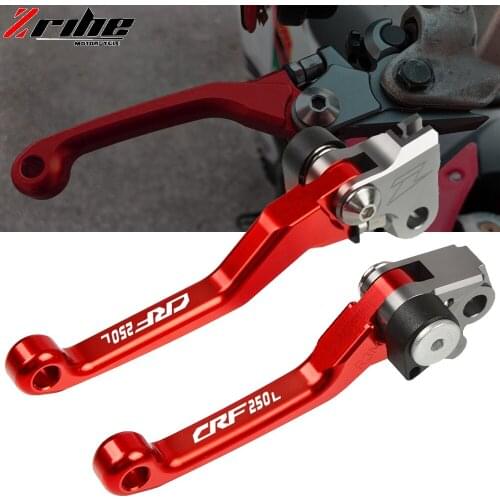 Motocross Pit bike CNC For HONDA CRF250L/M 2012 2013 2014 2015 2016 2017 Pivot Foldable Brake Clutch Levers CRF 250L accessories