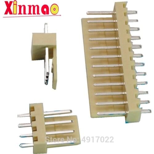 50pcs/lot KF2510 KF2510-2A 3 4 5 6 7 8 9 10 11 A 12A 2.54 mm Male Connector Pin Header 2.54mm KF2510-A