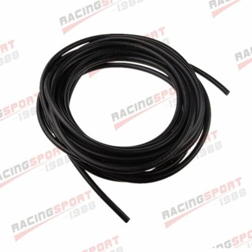 4mm (5/32") Silicone Vacuum Hose Black Pipe "Sold By Foot" High Performance