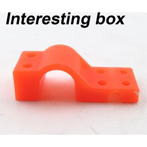 SLJ-7 hollow cup deceleration group fixed seat bracket hands-on model aircraft fixed wing bracket