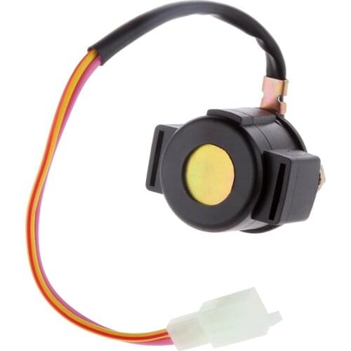 Solenoid Switch Starter Relay Male End for GY6 Motors Scooter Moped ATV