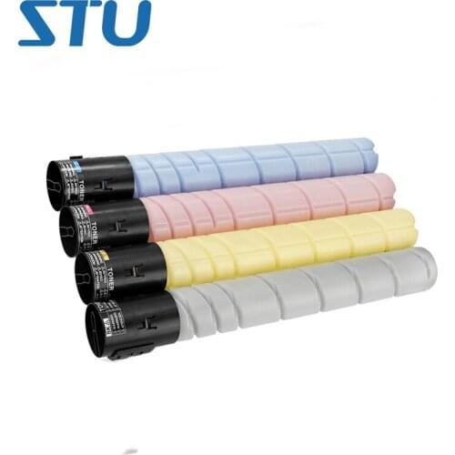 TN321 TN-321 CMYK 1Set CMYK Toner Cartridge for Konica Minolta bizhub C224 C284 C364 7822 7828