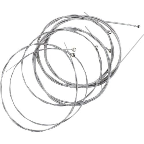 VX140 Electric Bass Strings Hexagonal Steel Nickel Alloy Wire Medium Light Strong 6 Strings Guitar Accessories