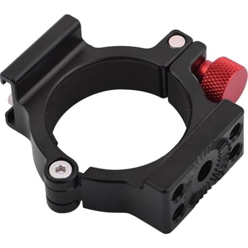 Hot Shoe Stabilizer Clip for Zhiyun Smooth 4 Special Expansion Ring External Fill LED Light Microphone Bracket Pipe Clamp Access