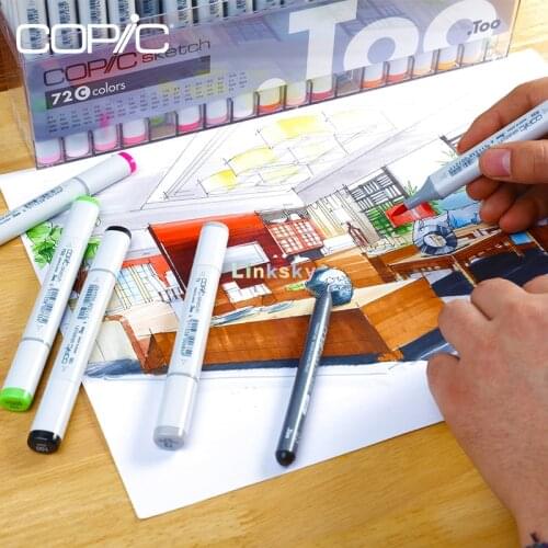 Copic Marker 1pc Alcohol Sketch Marker,skin colors,Permanent, non-toxic and dries acid-free, for comic drawing, scrapbooking