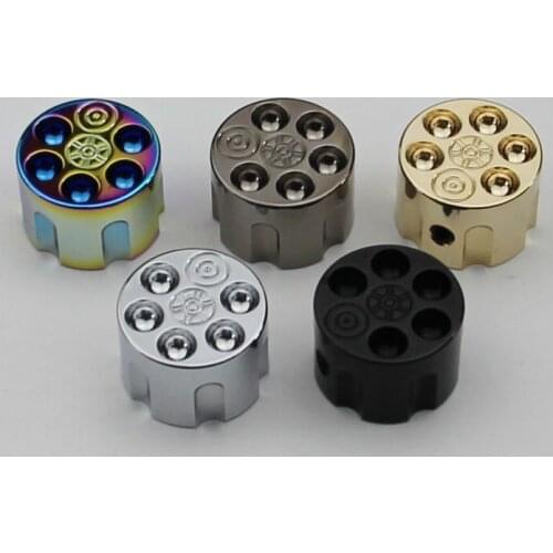1 Piece Metal Pure copper potentiometer High-grade knob Inner Diameter 6MM In Five colors
