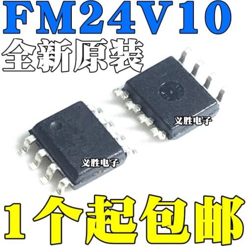 10pcs/lot Brand new original FM24V10-GTR FM24V10-G SMD SOP8 volatile memory chip IC