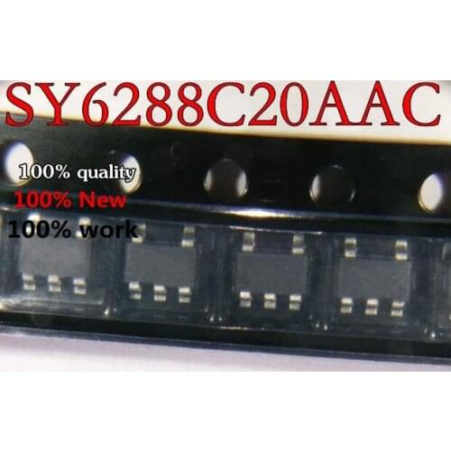 10pcs New SY6288C20AAC SY6288C SY6288 RT5 RT4 SOT23-5