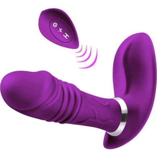 10 Speed Wearable Dildo Vibrator Sex Toy For Women Remote Control Panties Vibrador Female Masturbator Clit Stimulate Vagina Anal
