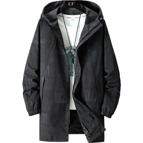 170kg spring autumn large size jacket men plus fat 9XL 8XL increase thin windbreaker jacket tide fat over sized camouflage 10XL