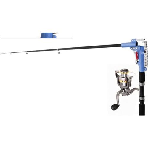 2.1-3.0m Portable Automatic Telescopic Fishing Rod Sea River Fishing Pole