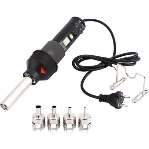220V 450W Adjustable LCD Temperature Soldering Station Electric Soldering Iron Welding Solder Station Heat Pencil Repair Tool