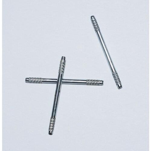 30pcs h1.5*24/37/80mm Roving steel axle Knurled iron shaft/DIY toy accessories/technology model parts/baby toys/yuanmbm/tamiya