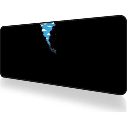 Skyrim blue Large mouse pad gamer black gaming accessories office Carpet rubber mousepad gamer Desk mat computer table 900x400