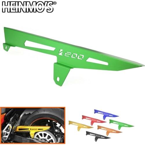 Chain Guard Chain Belt Cover Protector for Kawasaki Z800 Z-800 2013 2014 2015 2016 Motorcycle Accessories Chain Guard Cover