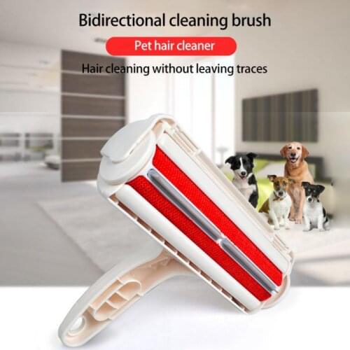Household Hair Remover Hair Remover Sticky Pet Hair Remover Dust Collector Dust Removal Brush Reusable Brush Cleaner Wiper Tool