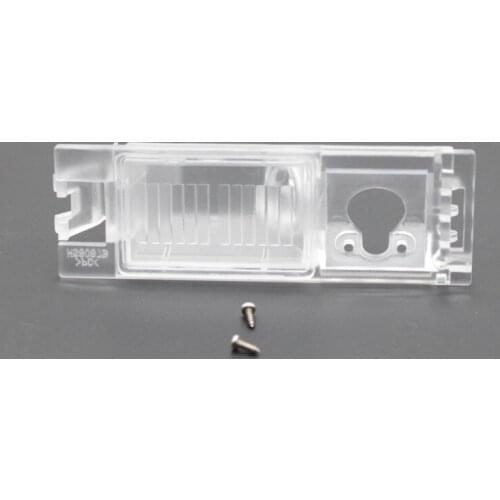 EEMRKE DIY Car Camera Bracket License Number Plate Lights Mount Housing for Hyundai ix35 LM 2010 to 2015