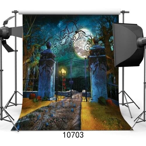 Fantasy Photography Backdrops Halloween Backdrop Strange Backgrounds for Photo Studio Photography Accessories Vinyl Cloth 3D