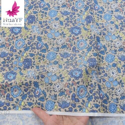 Hot Sale rose Cotton Fabric for Sewing Quilting Patchwork Tissue baby Bedding DIY cloth fabrics HYC0233