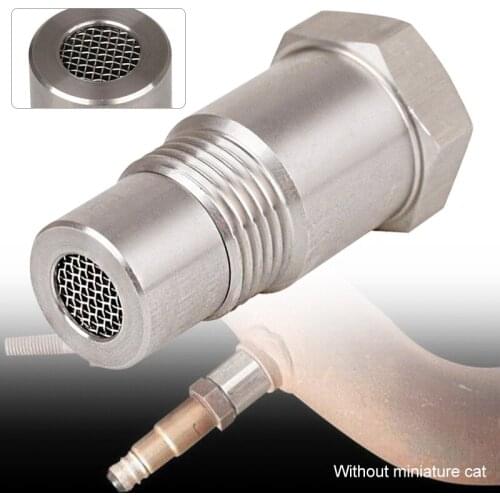 Oxygen O2 Sensor Spacer Adapter Bung Catalytic Converter Fix Check Engine Light